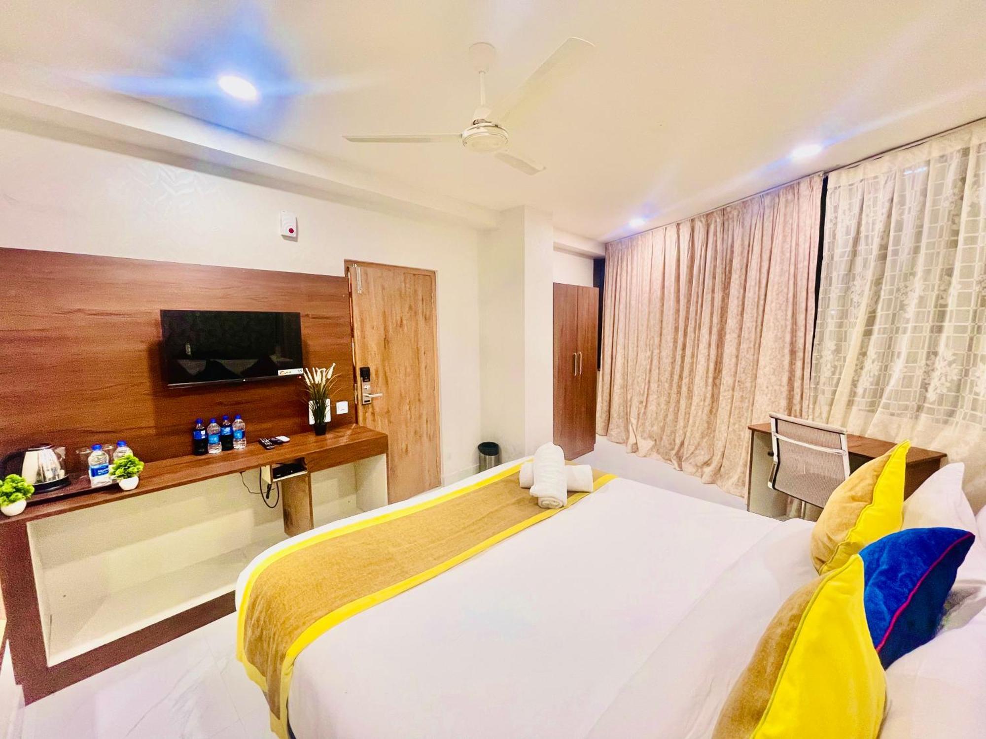 Hotel Eagle Grand Hyderabad Airport Zone Shamshabad Εξωτερικό φωτογραφία